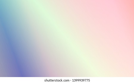 Gradient Colorful Background. For Abstract Modern Screen Design For Mobile App. Vector Illustration