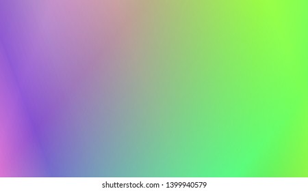 Gradient Colorful Background. For Abstract Modern Screen Design For Mobile App. Vector Illustration