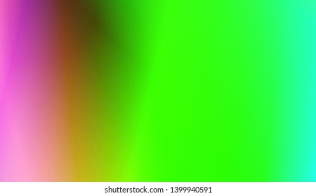 Gradient Colorful Background. For Abstract Modern Screen Design For Mobile App. Vector Illustration