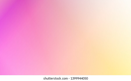 Gradient Colorful Background. For Abstract Modern Screen Design For Mobile App. Vector Illustration