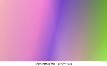 Gradient Colorful Background. For Abstract Modern Screen Design For Mobile App. Vector Illustration