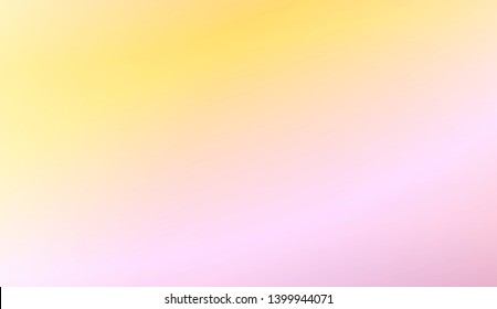 Gradient Colorful Background. For Abstract Modern Screen Design For Mobile App. Vector Illustration
