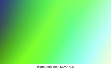 Gradient Colorful Background. For Abstract Modern Screen Design For Mobile App. Vector Illustration