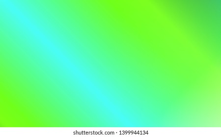 Gradient Colorful Background. For Abstract Modern Screen Design For Mobile App. Vector Illustration