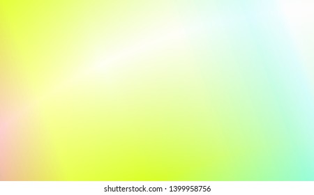 Gradient Colorful Background. For Abstract Modern Screen Design For Mobile App. Vector Illustration
