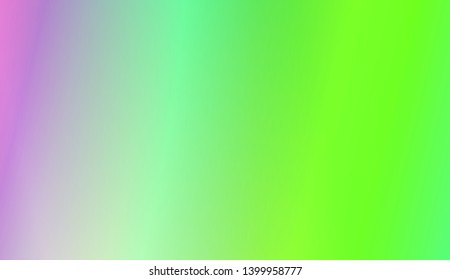 Gradient Colorful Background. For Abstract Modern Screen Design For Mobile App. Vector Illustration