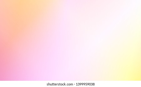 Gradient Colorful Background. For Abstract Modern Screen Design For Mobile App. Vector Illustration
