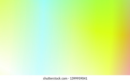 Gradient Colorful Background. For Abstract Modern Screen Design For Mobile App. Vector Illustration