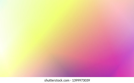 Gradient Colorful Background. For Abstract Modern Screen Design For Mobile App. Vector Illustration