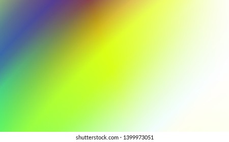 Gradient Colorful Background. For Abstract Modern Screen Design For Mobile App. Vector Illustration