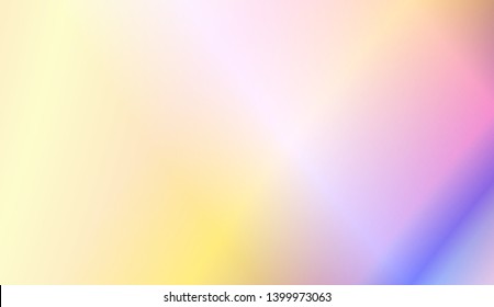 Gradient Colorful Background. For Abstract Modern Screen Design For Mobile App. Vector Illustration
