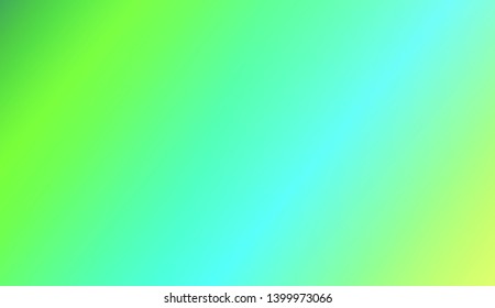 Gradient Colorful Background. For Abstract Modern Screen Design For Mobile App. Vector Illustration