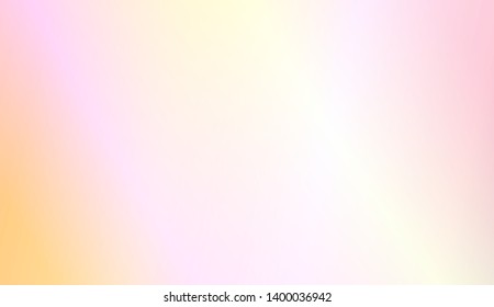 Gradient Colorful Background. For Abstract Modern Screen Design For Mobile App. Vector Illustration