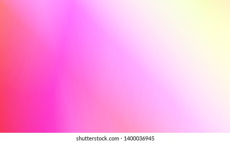 Gradient Colorful Background. For Abstract Modern Screen Design For Mobile App. Vector Illustration