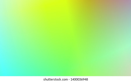 Gradient Colorful Background. For Abstract Modern Screen Design For Mobile App. Vector Illustration