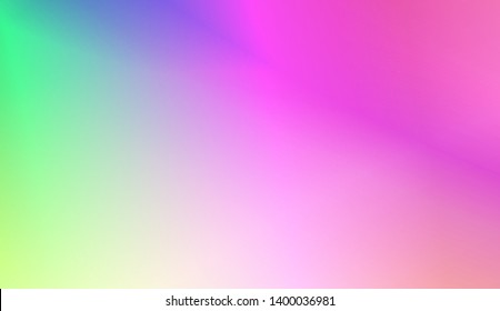 Gradient Colorful Background. For Abstract Modern Screen Design For Mobile App. Vector Illustration