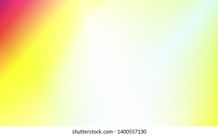 Gradient Colorful Background. For Abstract Modern Screen Design For Mobile App. Vector Illustration
