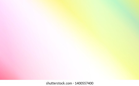 Gradient Colorful Background. For Abstract Modern Screen Design For Mobile App. Vector Illustration