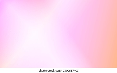 Gradient Colorful Background. For Abstract Modern Screen Design For Mobile App. Vector Illustration
