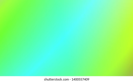 Gradient Colorful Background. For Abstract Modern Screen Design For Mobile App. Vector Illustration