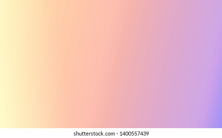 Gradient Colorful Background. For Abstract Modern Screen Design For Mobile App. Vector Illustration