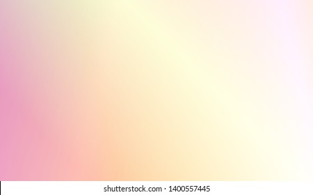 Gradient Colorful Background. For Abstract Modern Screen Design For Mobile App. Vector Illustration