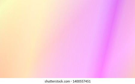 Gradient Colorful Background. For Abstract Modern Screen Design For Mobile App. Vector Illustration