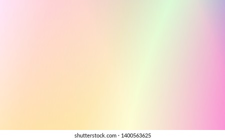Gradient Colorful Background. For Abstract Modern Screen Design For Mobile App. Vector Illustration