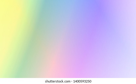 Gradient Colorful Background. For Abstract Modern Screen Design For Mobile App. Vector Illustration