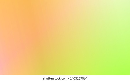 Gradient Colorful Background. For Abstract Modern Screen Design For Mobile App. Vector Illustration