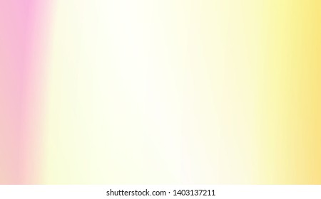Gradient Colorful Background. For Abstract Modern Screen Design For Mobile App. Vector Illustration