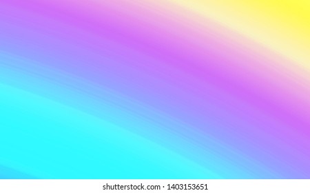 Gradient Colorful Background. For Abstract Modern Screen Design For Mobile App. Vector Illustration