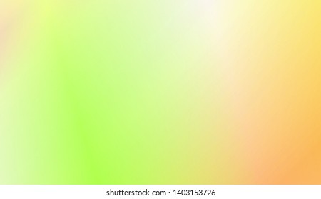 Gradient Colorful Background. For Abstract Modern Screen Design For Mobile App. Vector Illustration