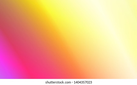 Gradient Colorful Background. For Abstract Modern Screen Design For Mobile App. Vector Illustration