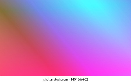 Gradient Colorful Background. For Abstract Modern Screen Design For Mobile App. Vector Illustration