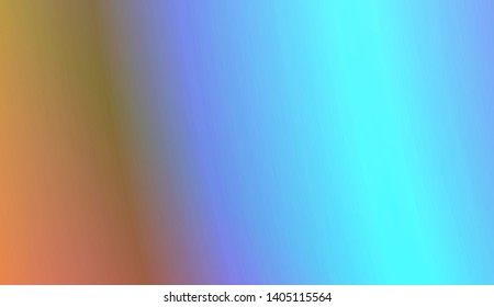 Gradient Colorful Background. For Abstract Modern Screen Design For Mobile App. Vector Illustration