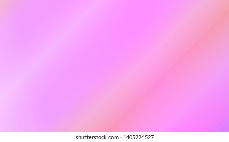Gradient Colorful Background. For Abstract Modern Screen Design For Mobile App. Vector Illustration