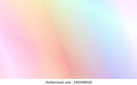 Gradient Colorful Background. For Abstract Modern Screen Design For Mobile App. Vector Illustration