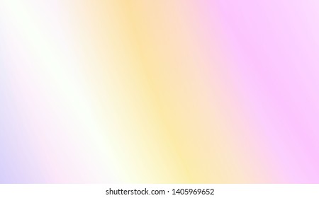 Gradient Colorful Background. For Abstract Modern Screen Design For Mobile App. Vector Illustration