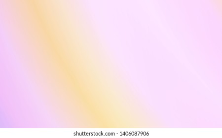 Gradient Colorful Background. For Abstract Modern Screen Design For Mobile App. Vector Illustration