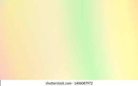 Gradient Colorful Background. For Abstract Modern Screen Design For Mobile App. Vector Illustration