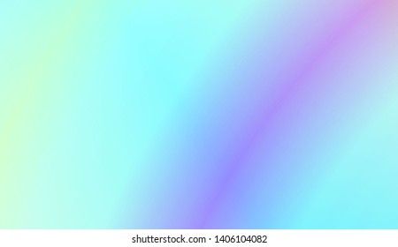 Gradient Colorful Background. For Abstract Modern Screen Design For Mobile App. Vector Illustration