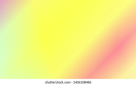 Gradient Colorful Background. For Abstract Modern Screen Design For Mobile App. Vector Illustration
