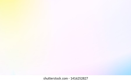 Gradient Colorful Background. For Abstract Modern Screen Design For Mobile App. Vector Illustration