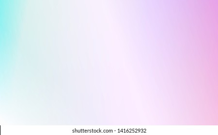 Gradient Colorful Background. For Abstract Modern Screen Design For Mobile App. Vector Illustration