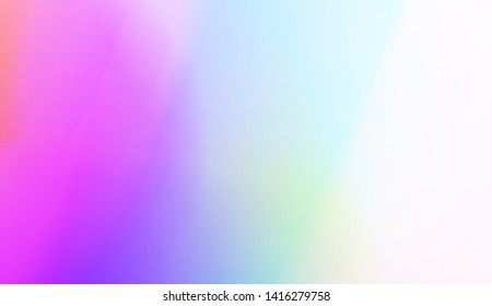 Gradient Colorful Background. For Abstract Modern Screen Design For Mobile App. Vector Illustration