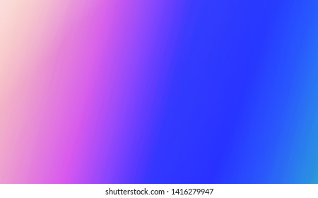 Gradient Colorful Background. For Abstract Modern Screen Design For Mobile App. Vector Illustration