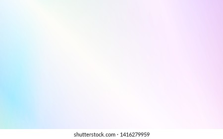 Gradient Colorful Background. For Abstract Modern Screen Design For Mobile App. Vector Illustration