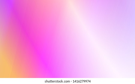 Gradient Colorful Background. For Abstract Modern Screen Design For Mobile App. Vector Illustration