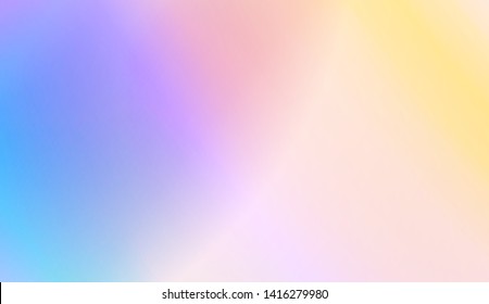 Gradient Colorful Background. For Abstract Modern Screen Design For Mobile App. Vector Illustration